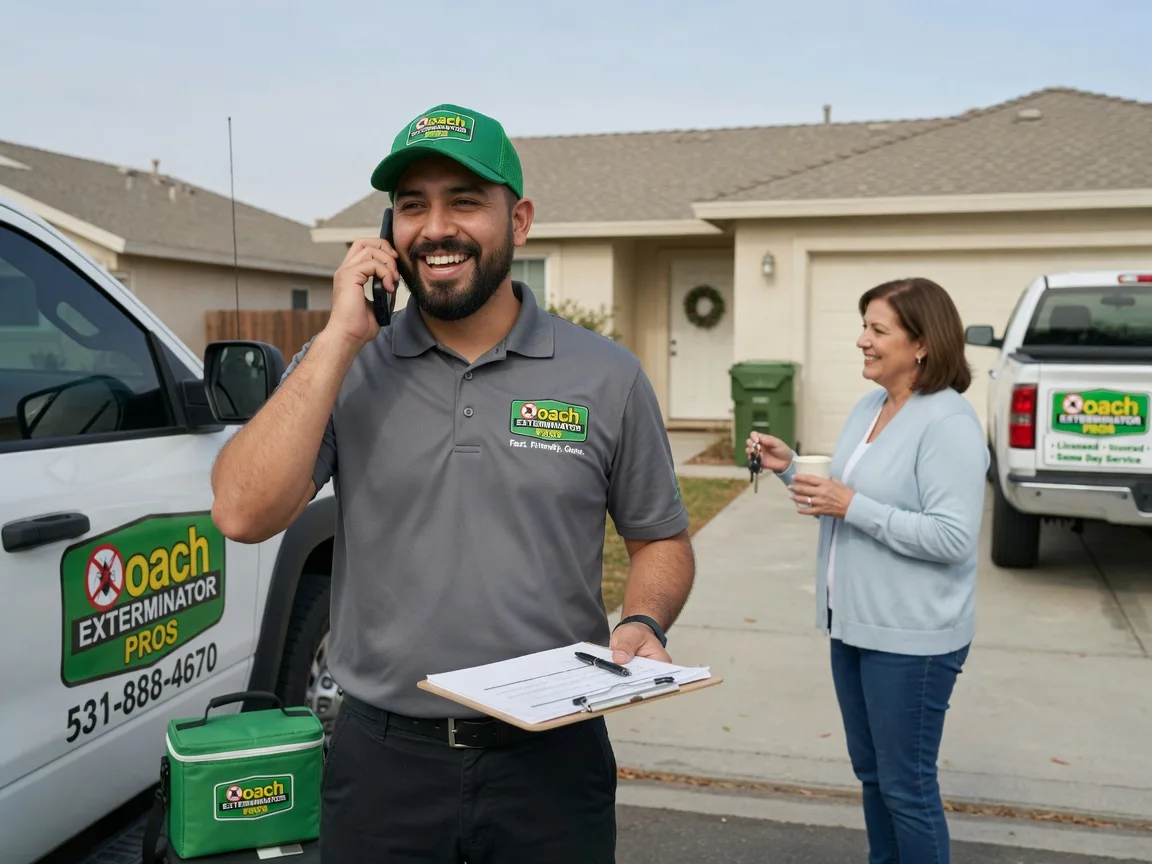 Pest Control Roach Exterminator Hessmer, LA FAQs