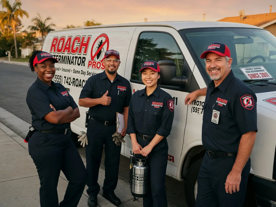 Pest Control Roach Exterminator company in Hessmer, LA